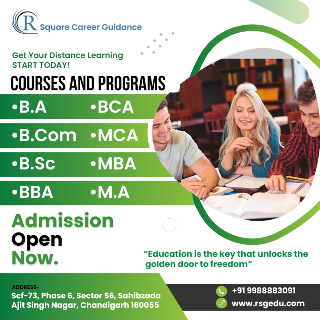 Distance Learning Colleges in India