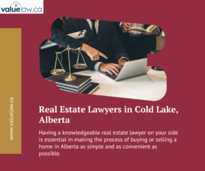real estate lawyers in cold lake