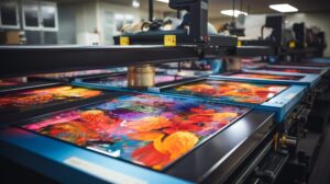 Large format printing